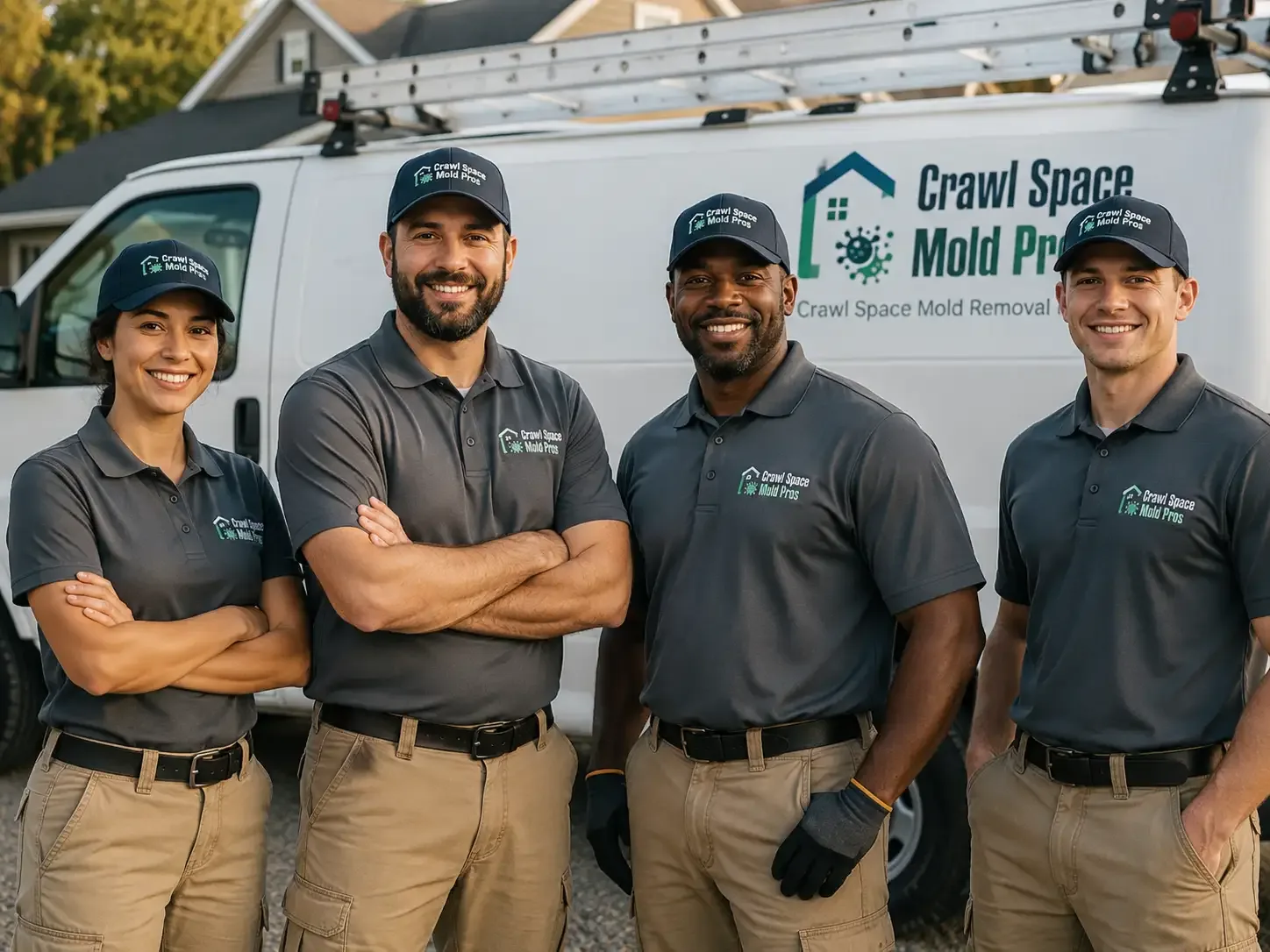 Crawl Space Mold Removal company in Walnut Creek, CA